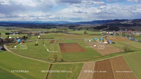 Sredenjeveski dan 2023 zemljevid 2